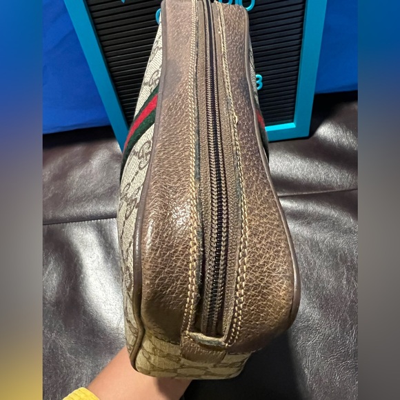 Authentic GG sherry line toiletry pouch - Picture 9 of 13